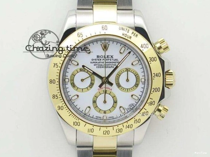MiroTime 1225 DateJust 36 126233 EWEF Best Edition YG Leaf Dial on SS YG Jubilee Bracelet A Sporty 628